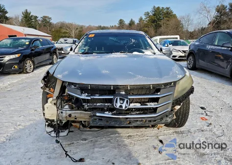 2010 Honda Accord Crosstour Exl z USA, uszkodzony, nr VIN 5J6TF2H57AL016200